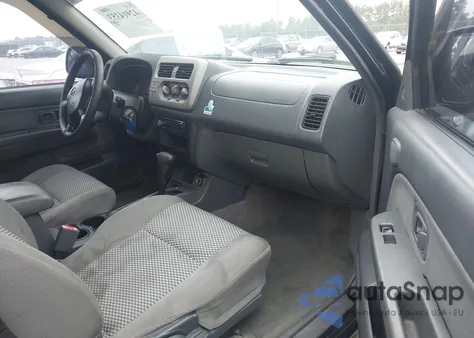 2001 Nissan Frontier Se-V6 из США, поврежденный, VIN 1N6ED27T31C383192